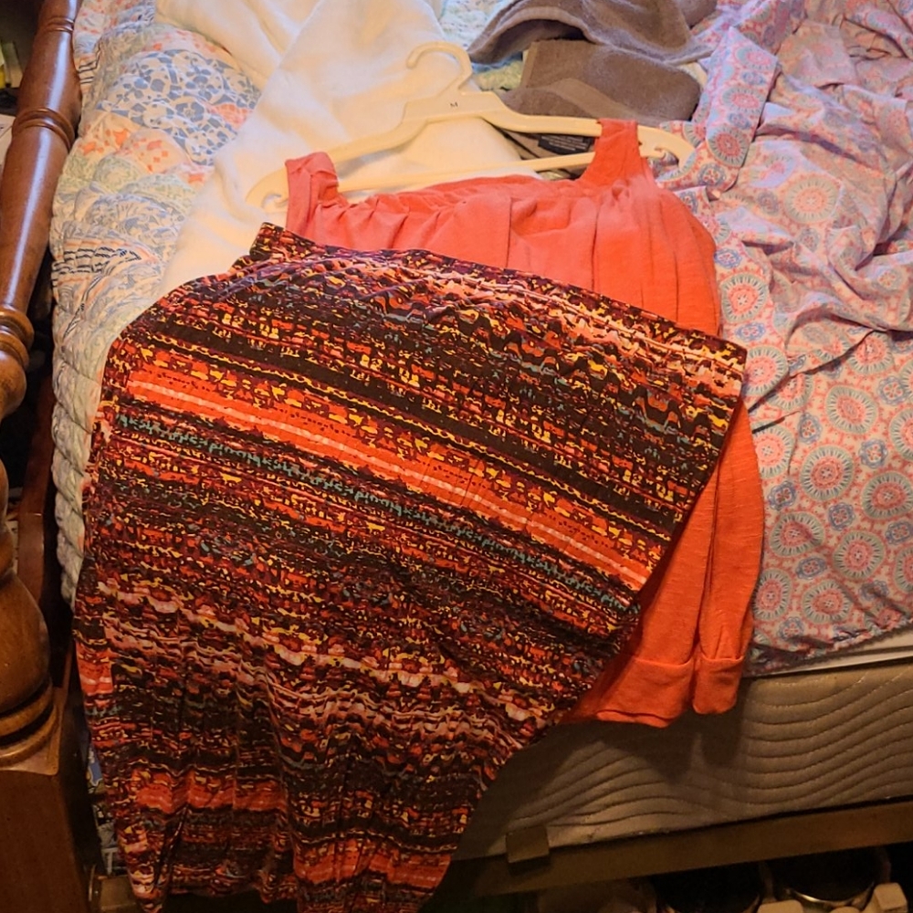 Skirt with shirt
